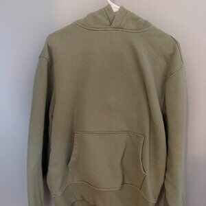 Old Navy Men’s Green Pullover Hoodie Size Medium